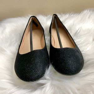 NIB Refresh Demi Flats Black
